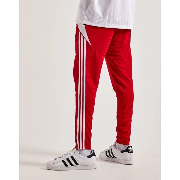 Adidas Tiro 24 Track Pants Red & White Soccer Training IV7264 Men’s Size XXL NWT - Picture 4 of 6